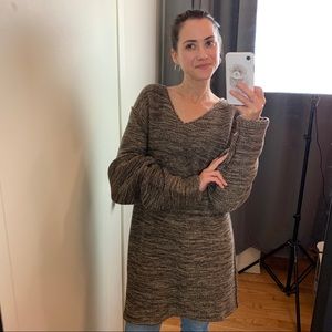 🚨SOLD Oversized Sweater Dress